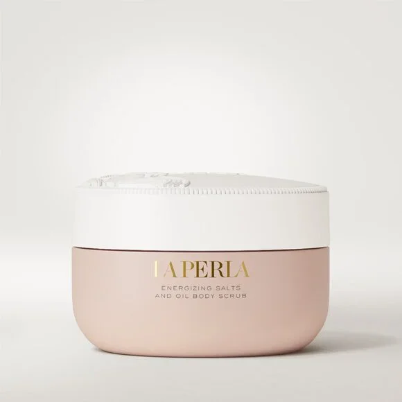 La Perla Energizing Body Scrub - RARE FIND